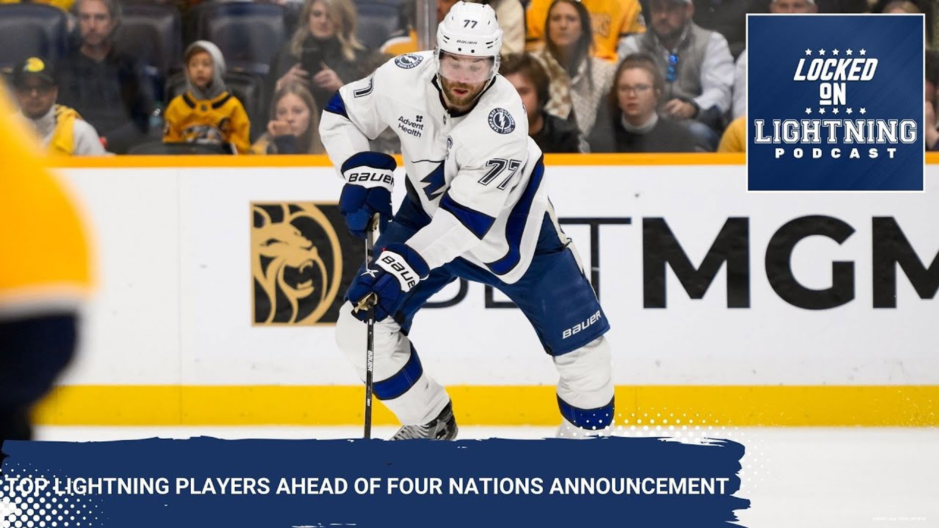 The Lightning have a couple more days off before they return to game action on Thursday. So on today's show, we'll assess the state of the Lightning!