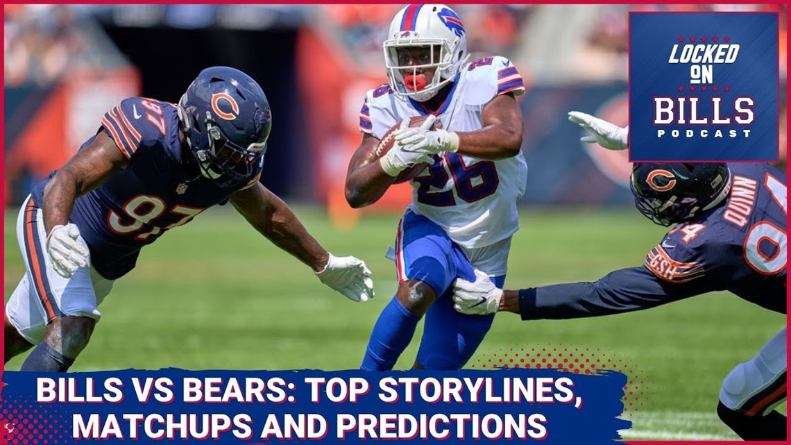 Buffalo Bills vs Chicago Bears Top Storylines, Matchups and