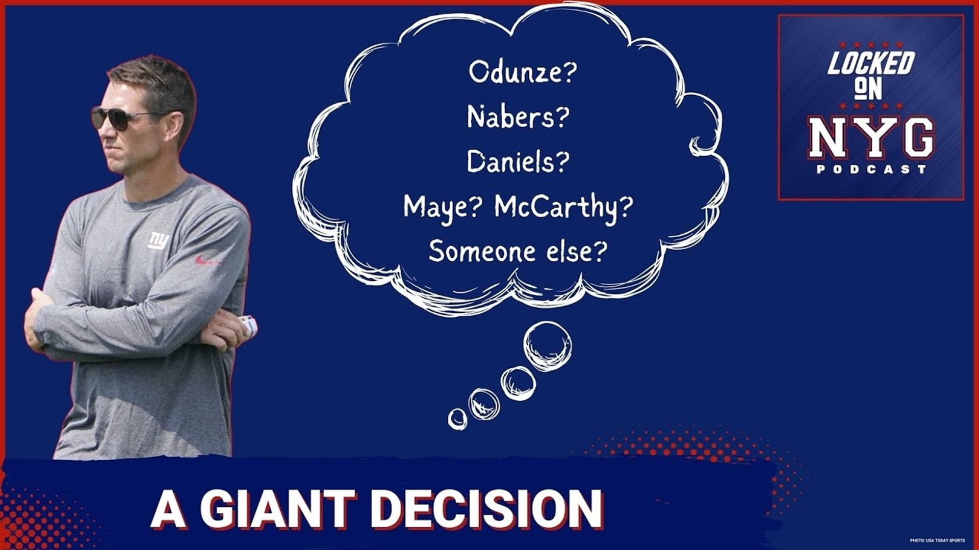 A (New York) Giant(s) Decision to Make