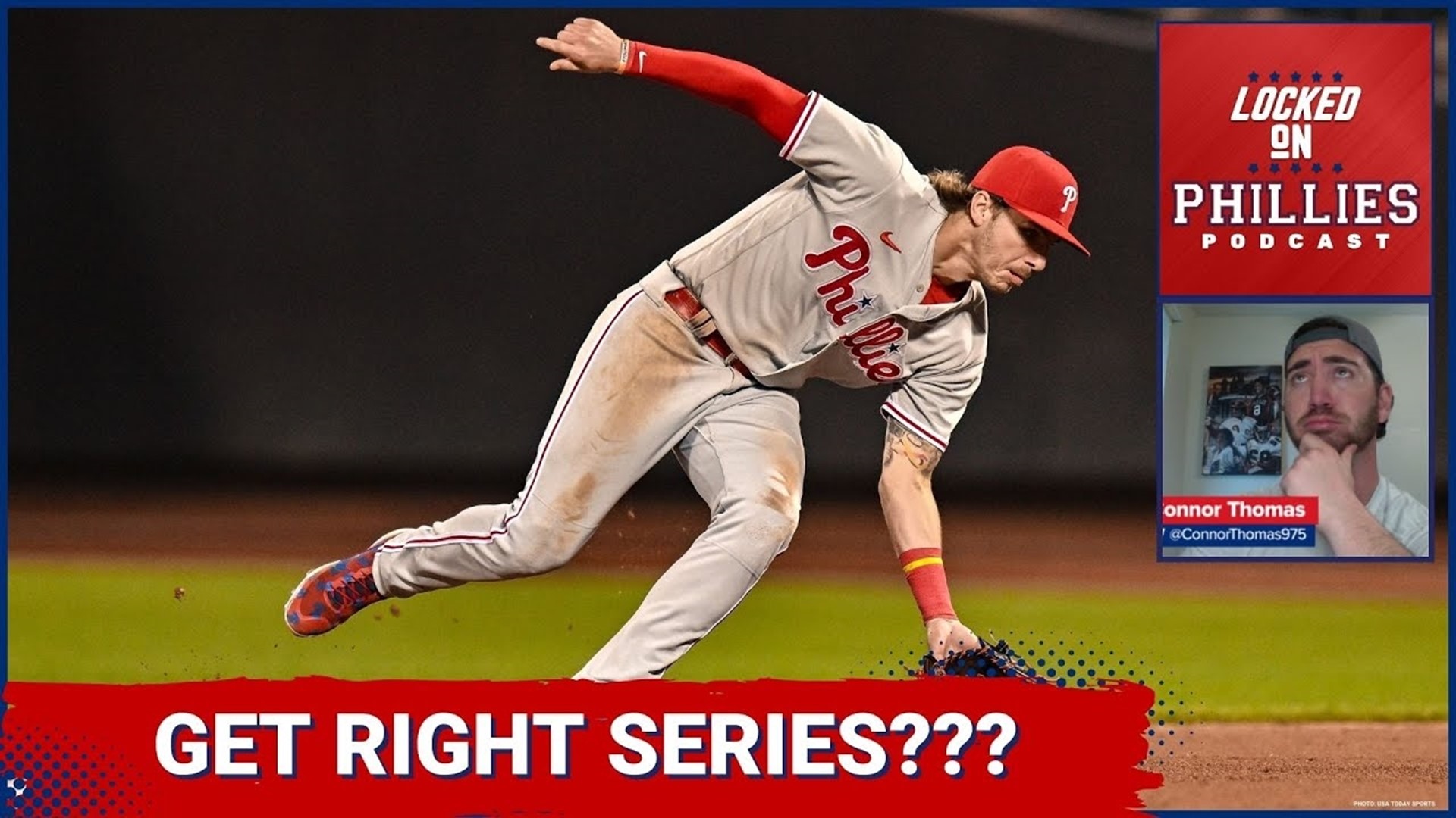 In today's episode, Connor breaks down the Philadelphia Phillies' matchup with the Washington Nationals tonight as the Phillies look to end a 4 game losing streak.