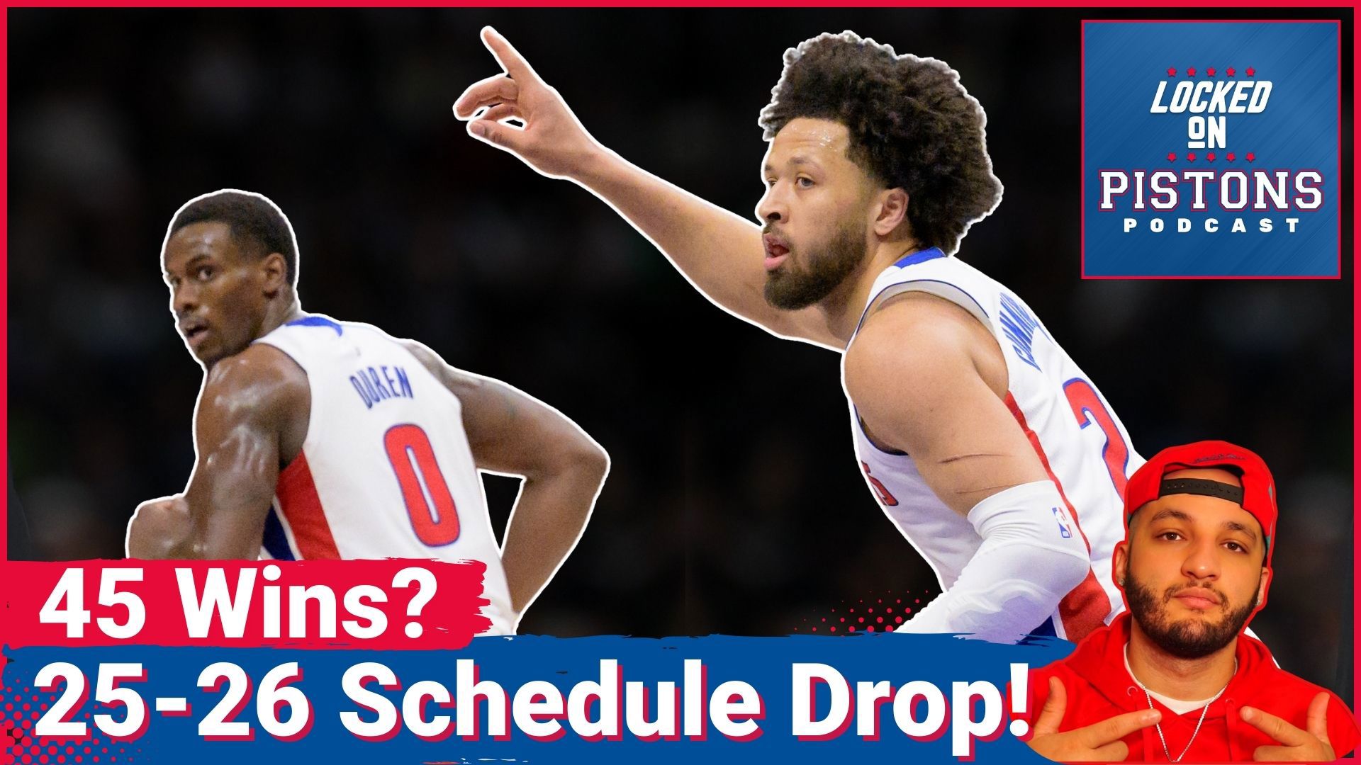 Detroit Pistons set to shine on national stage. Can they live up to the hype?

Ku Khahil breaks down the Pistons' increased national TV presence.