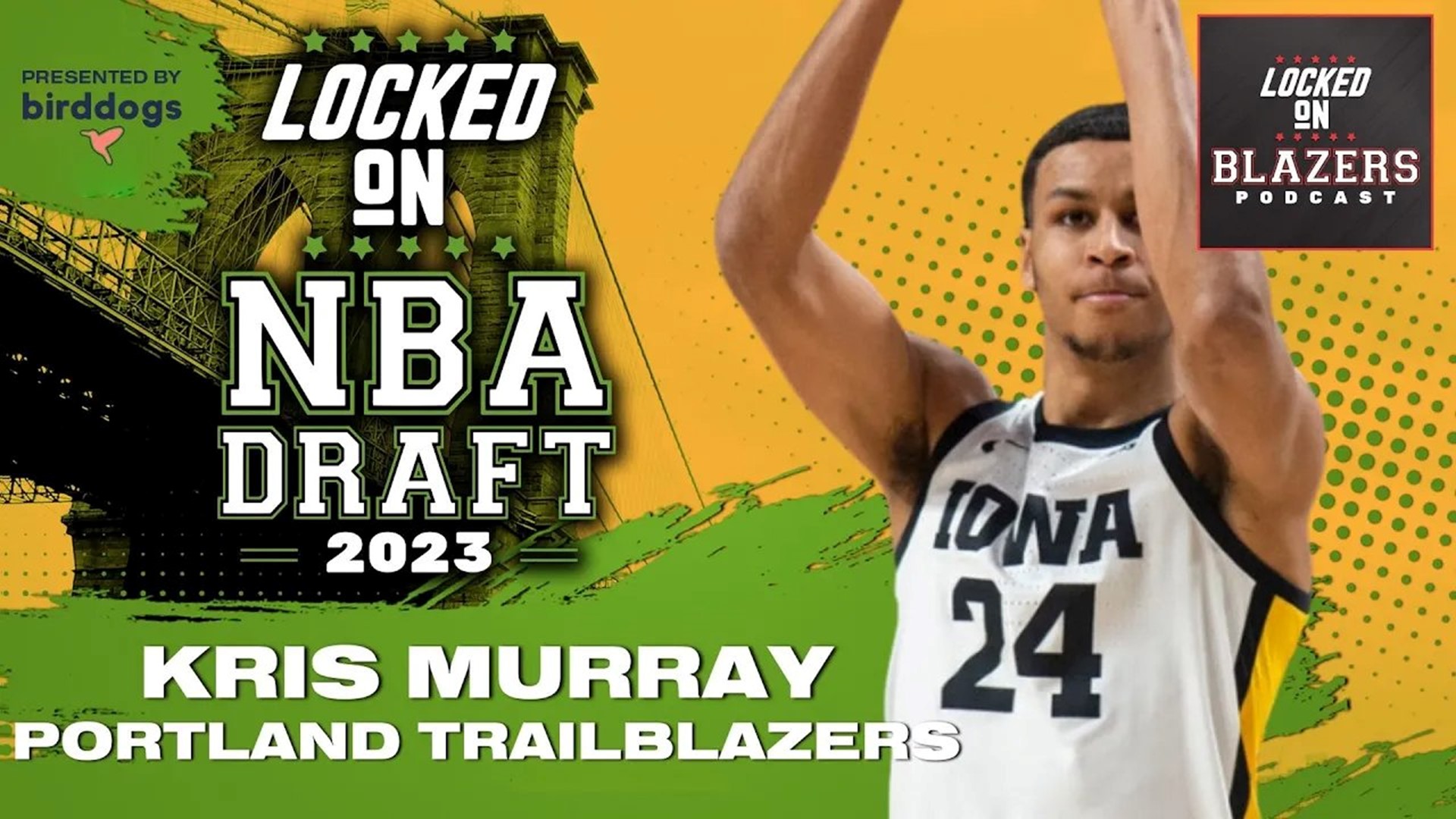 NBA Draft 2023: Portland Trail Blazers select Kris Murray