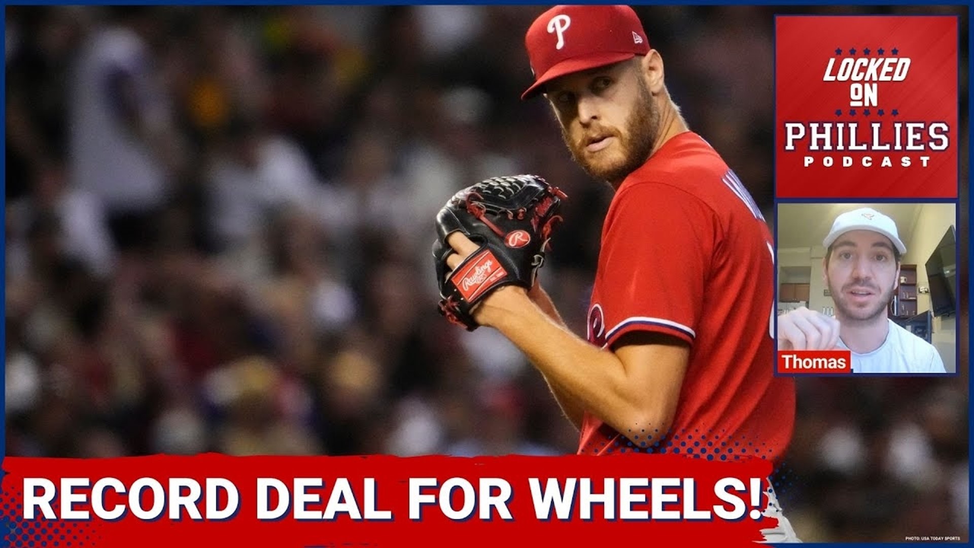 In today's episode, Connor breaks down Zack Wheeler's monster contract extension with the Philadelphia Phillies, keeping him in Philadelphia through the 2027 season!