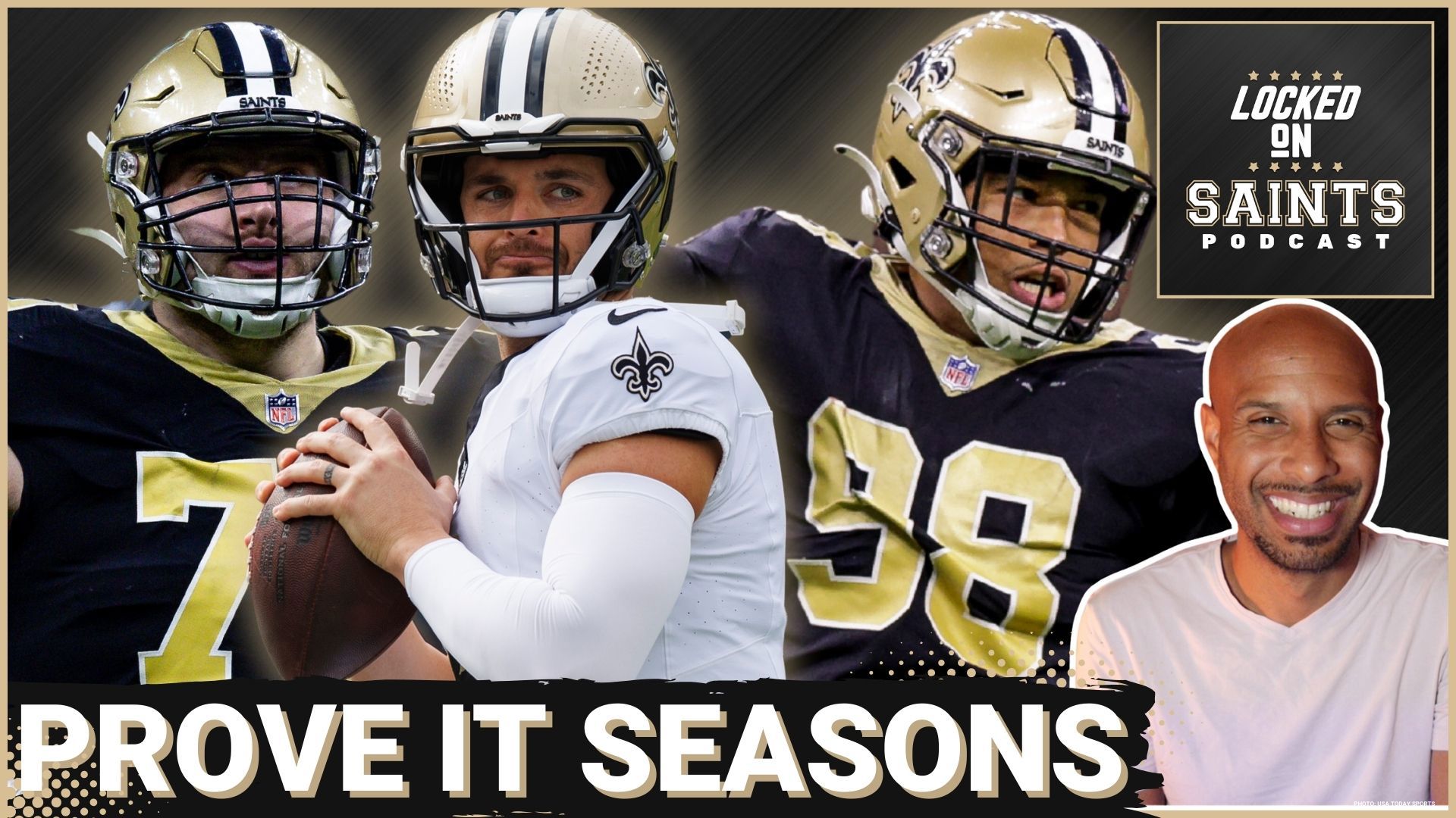 6 New Orleans Saints Players, Including Derek Carr, Who Must Prove It ...
