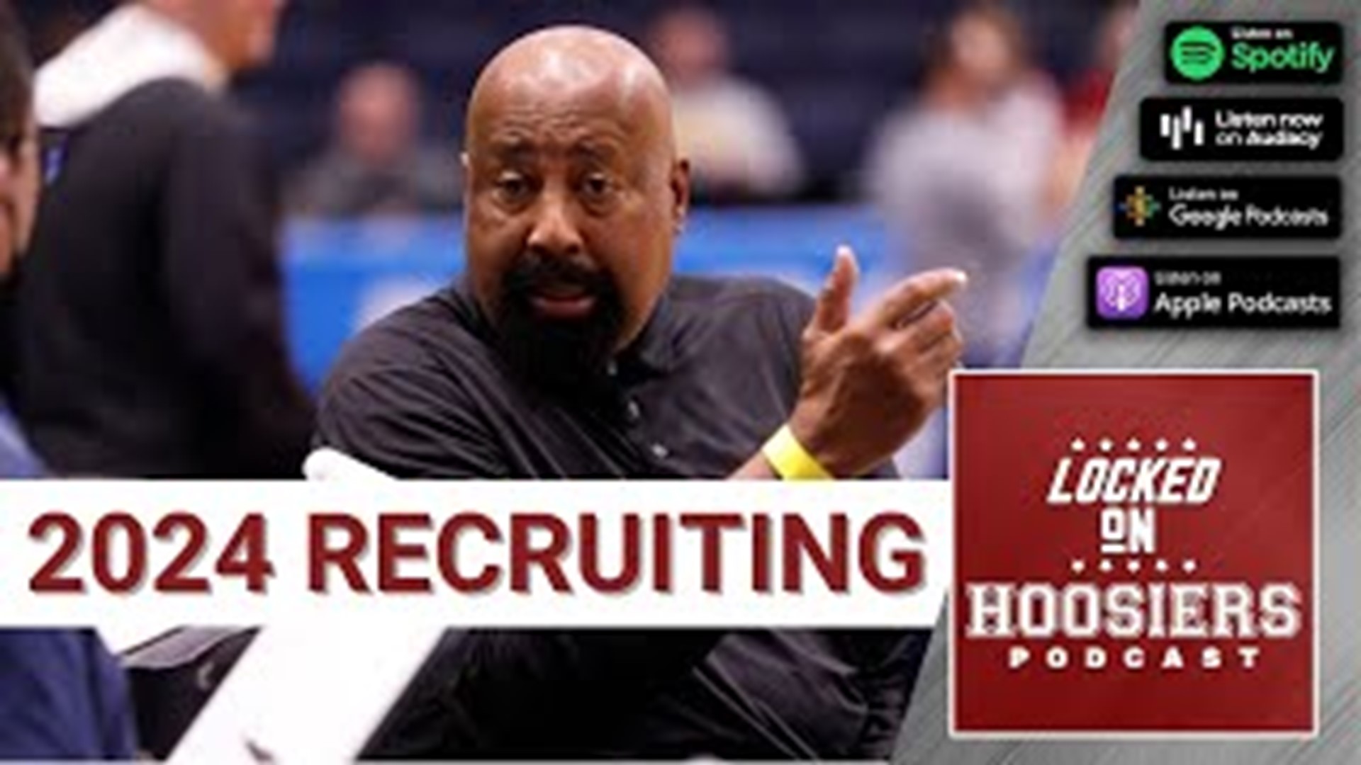 IU basketball offers 2024 top recruit Flory Bidunga | Indiana University podcast