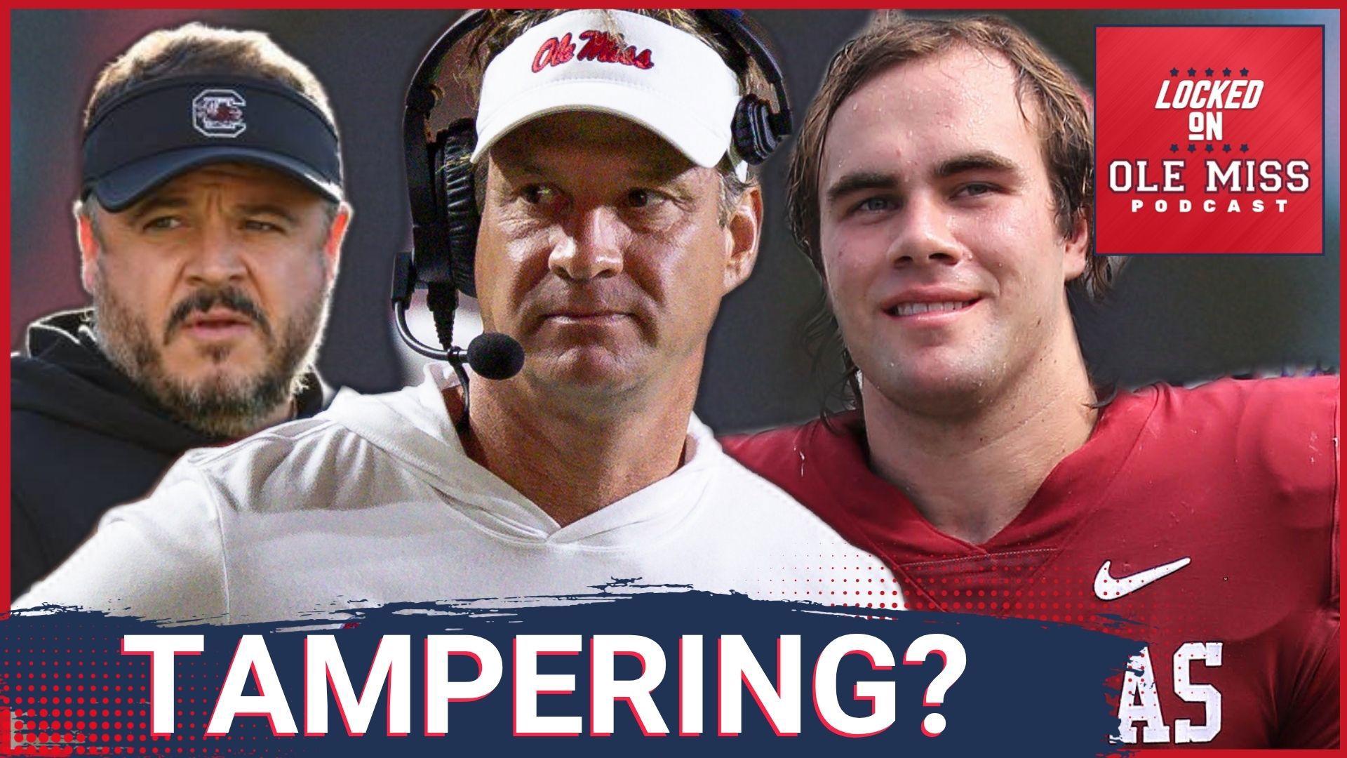 Welcome to Locked On Ole Miss with Steven Willis! 🏈 Uncover the truth behind potential tampering, explore game-changing playoff formats, talk Ole Miss.