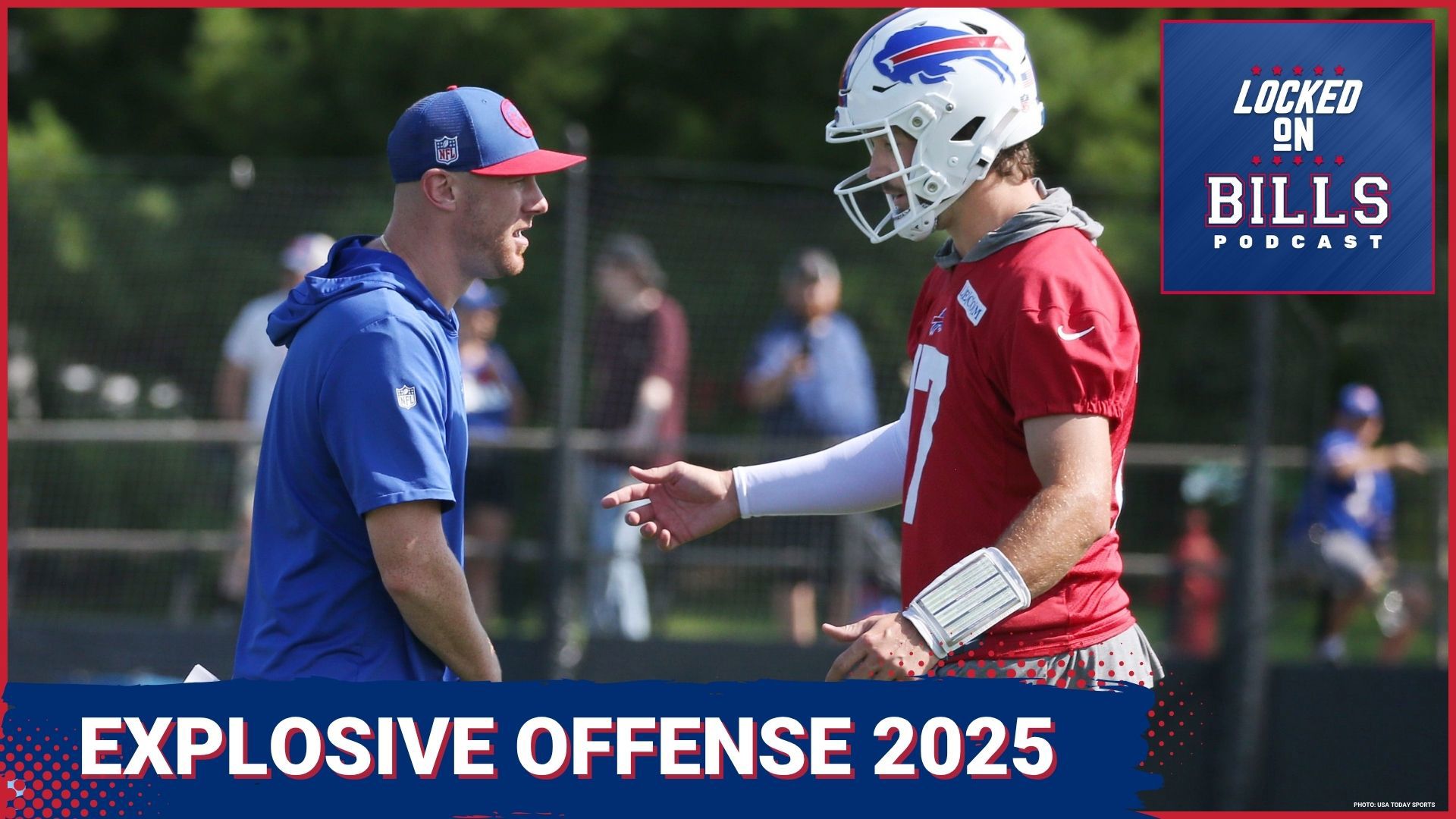 Joe Marino and Anthony Prohaska dissect potential offensive strategies for the Bills, including increased use of pistol formations and play-action passes.