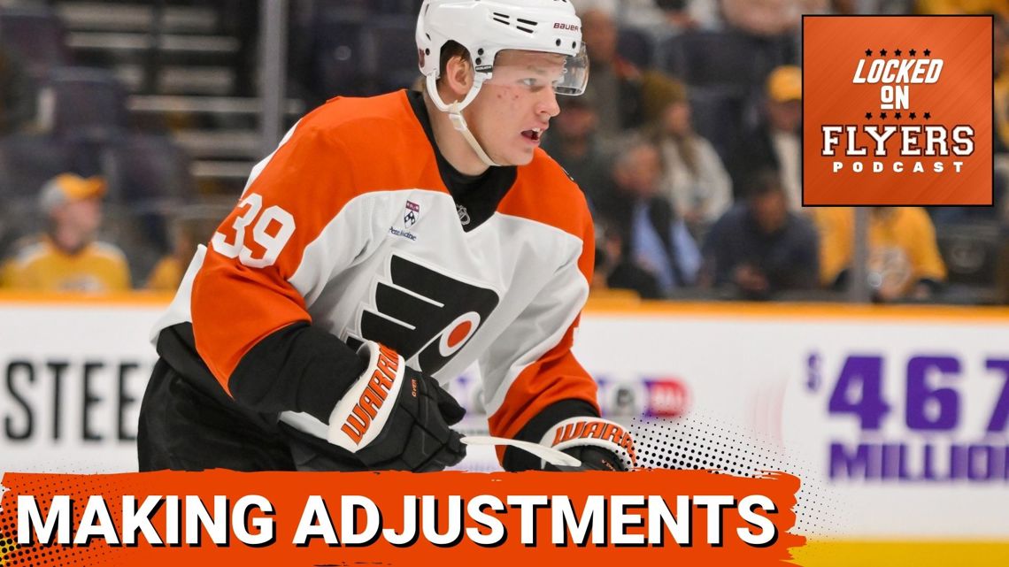 Everybody hurts sometimes, but are the Philadelphia Flyers adjusting effectively to their injuries?