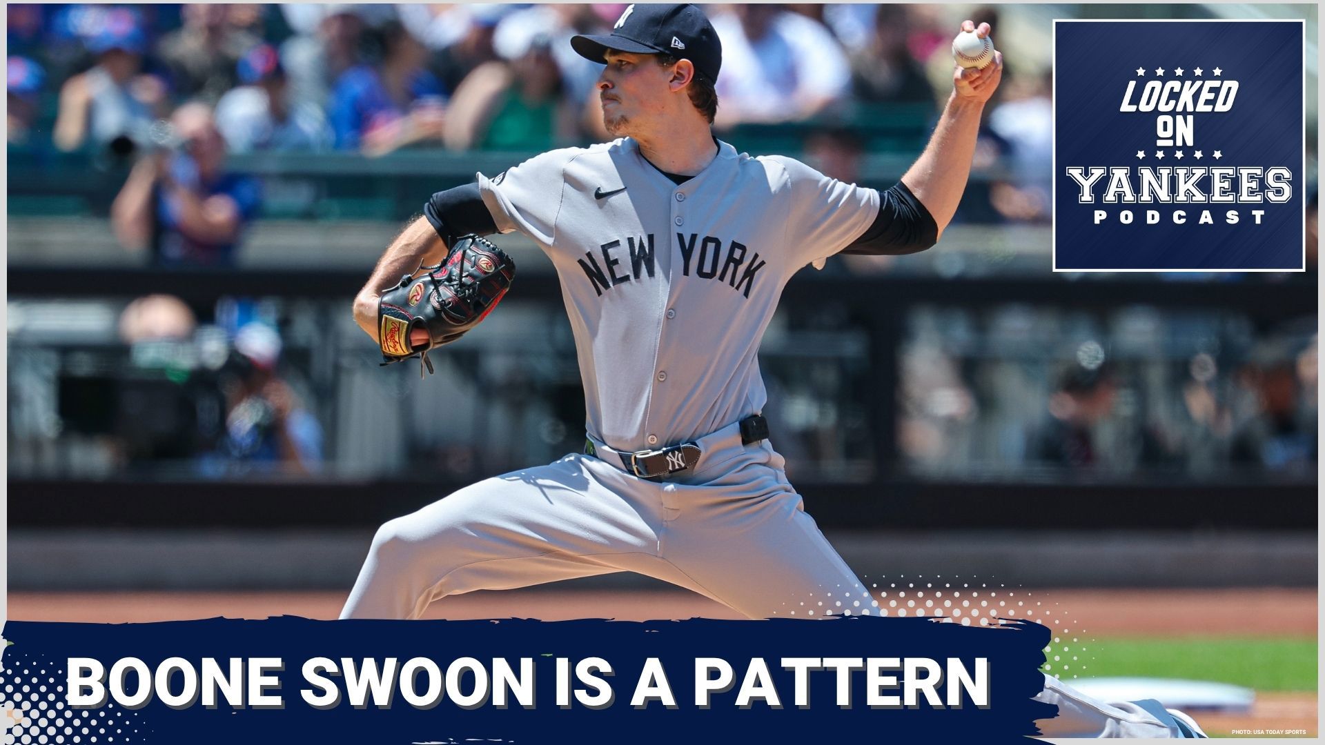 The New York Yankees' recent struggles, including two six-game losing streaks in the past month, are analyzed in-depth, with hosts questioning Boone's leadership