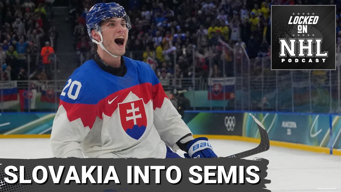 2026 Winter Olympics Quarterfinals Previews + Slovakia Already Into Final Four