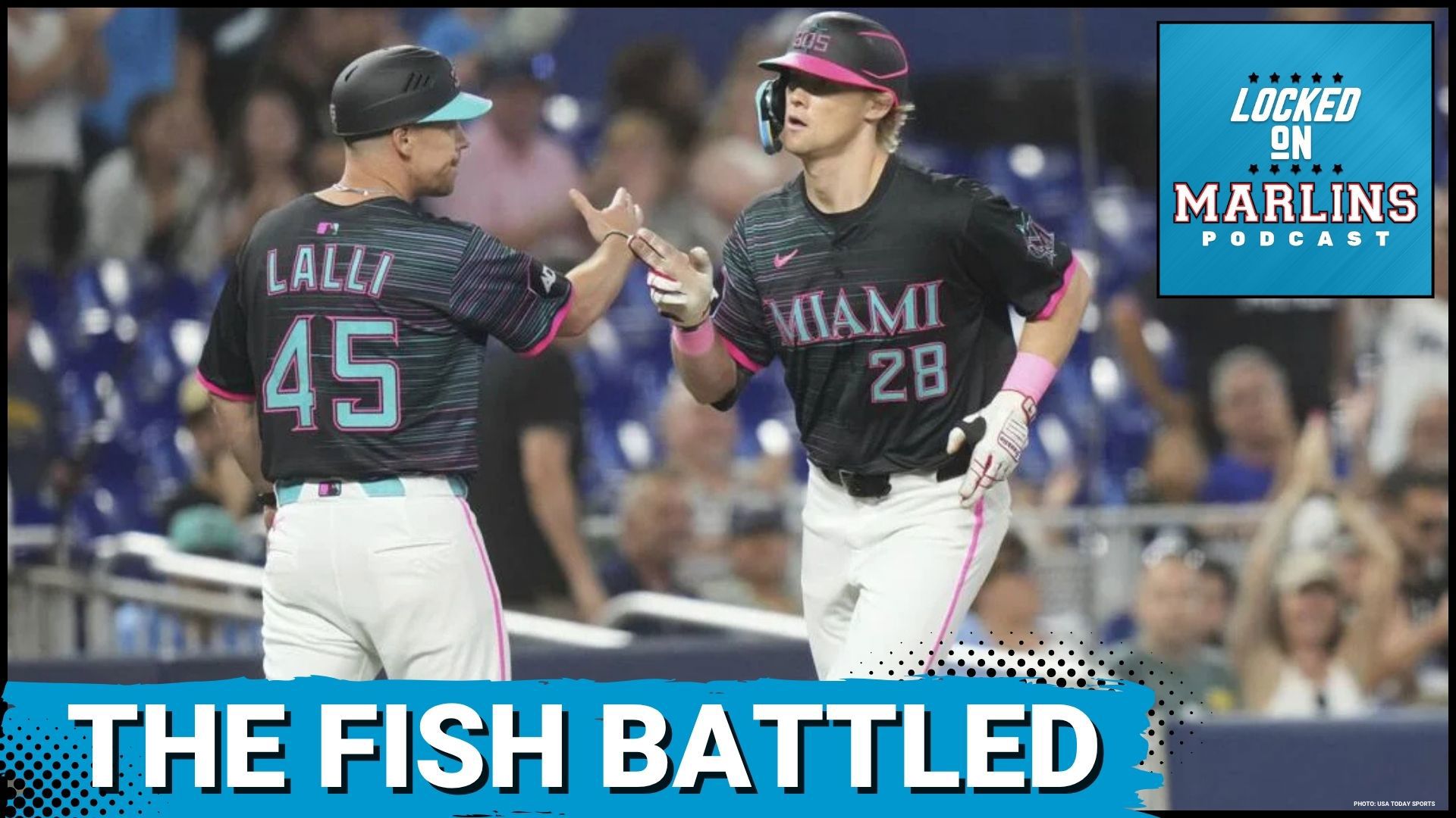 The Marlins failed to make up ground in the National League, dropping 2 out of 3 to the Brewers. Edward Cabrera was fantastic, going 7 innings again.