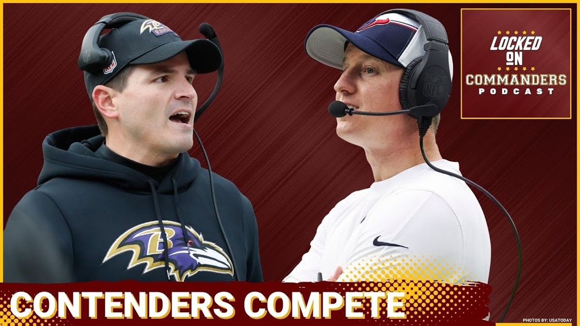 Washington Commanders Head Coach Candidates Mike Macdonald and Bobby