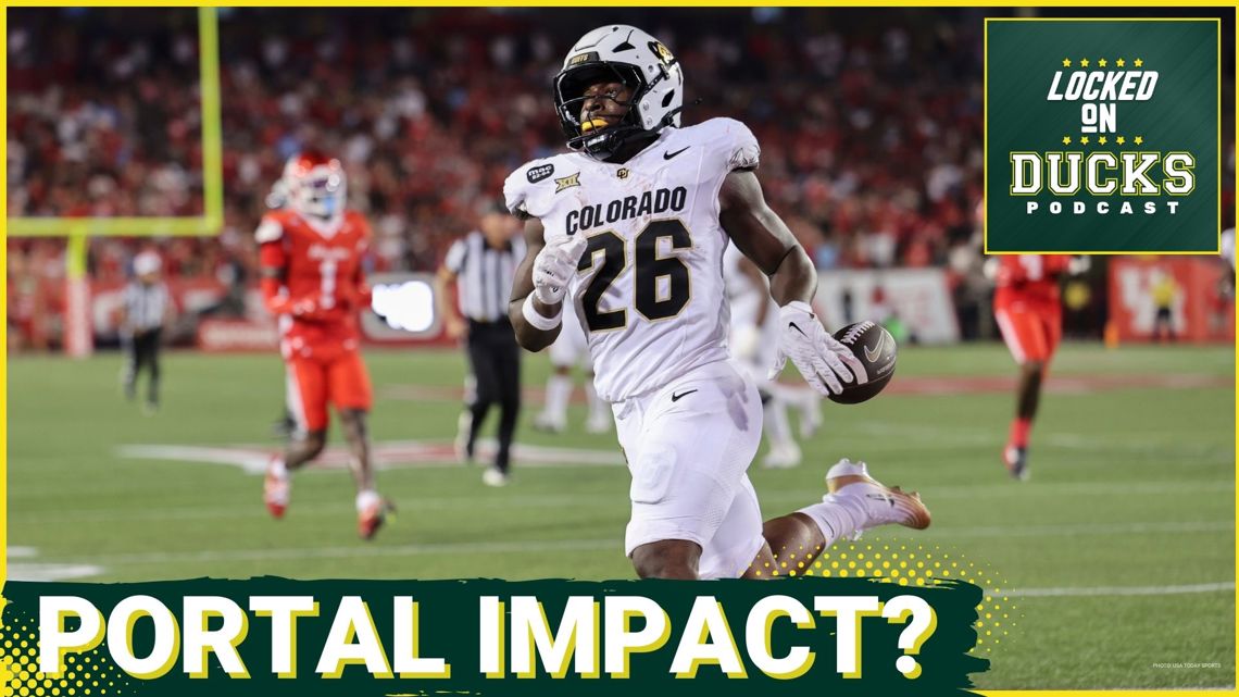 Simeon Price TRANSFER To Oregon Adds Depth to Ducks' Running Back Room Alongside Jordon Davison