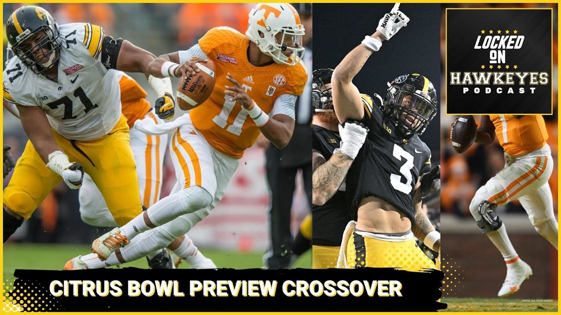 Iowa Football: Citrus Bowl Preview with Locked on Vols