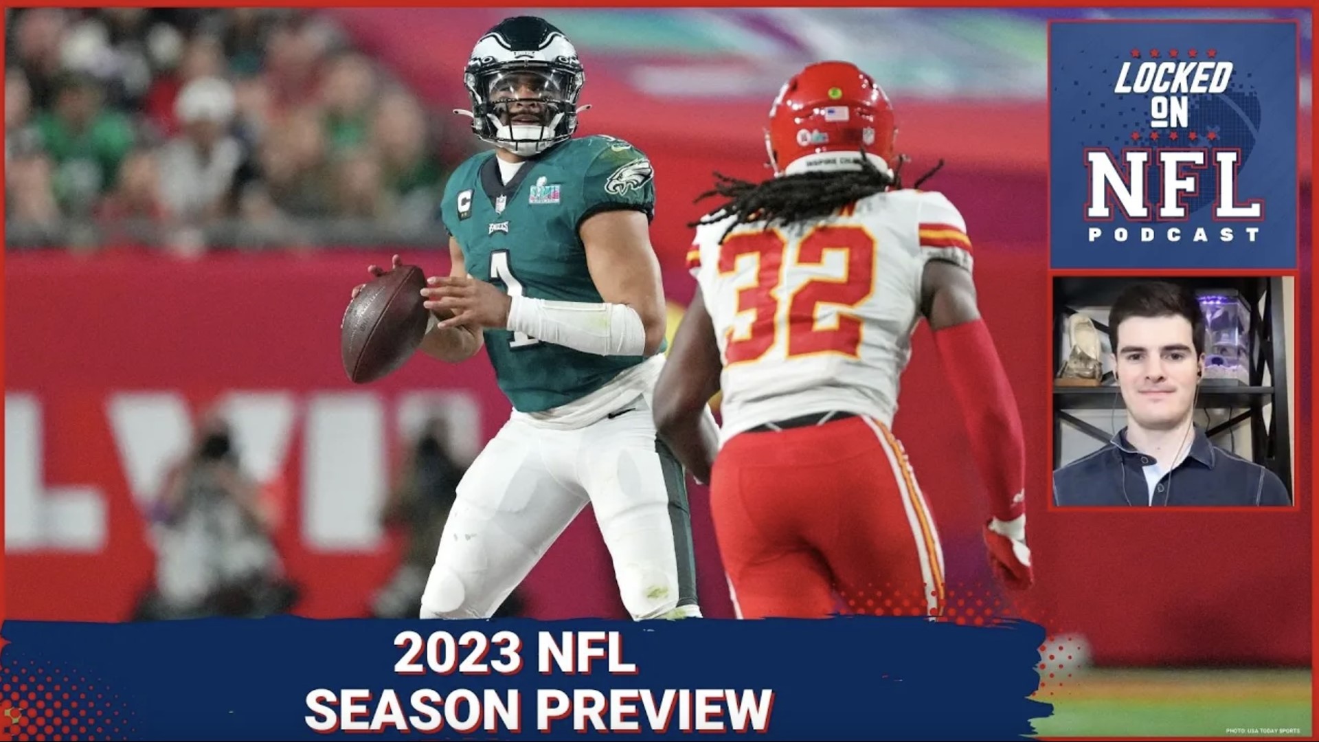 We preview the 2023 NFL season with team, player, division and playoff breakdowns, look at the extension between the Minnesota Vikings and T.J. Hockenson and more!