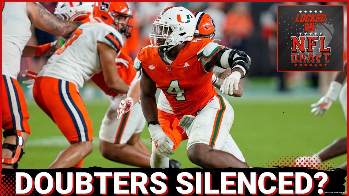 Miami’s Rueben Bain Jr. SILENCES Critics, Delivers Monster Performance for 2026 NFL Draft