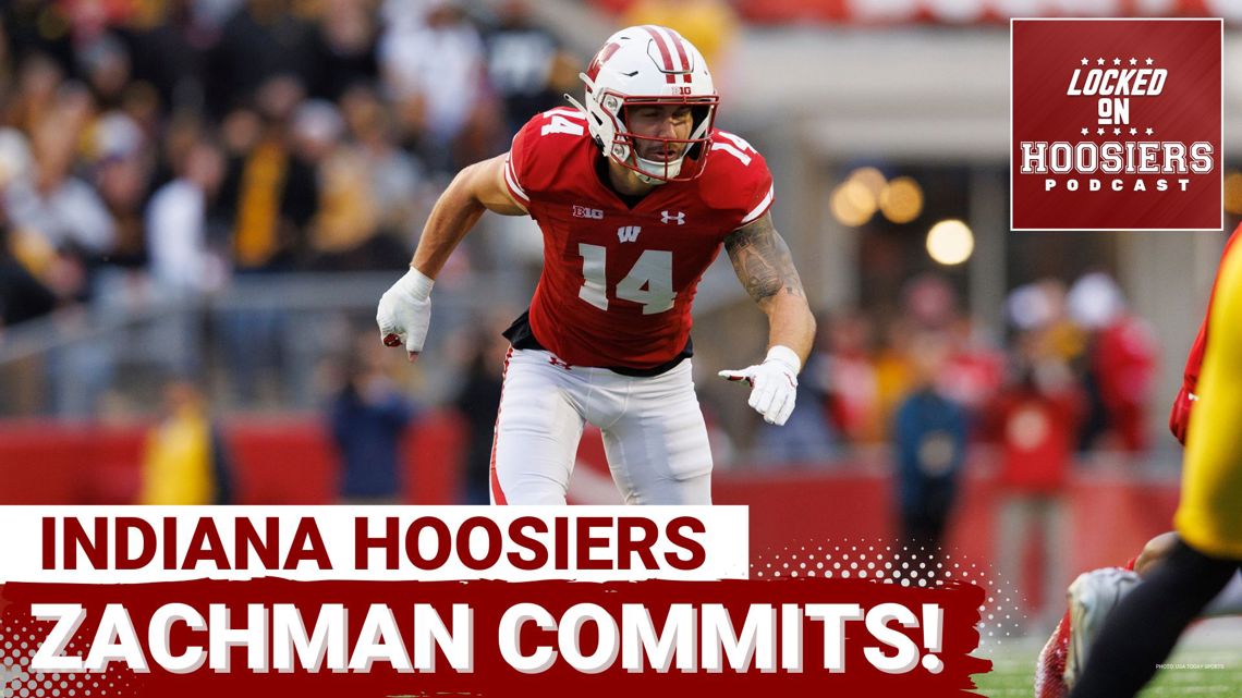 BREAKING: Indiana SNAGS Safety Preston Zachman from Wisconsin, gets MUCH NEEDED Secondary help