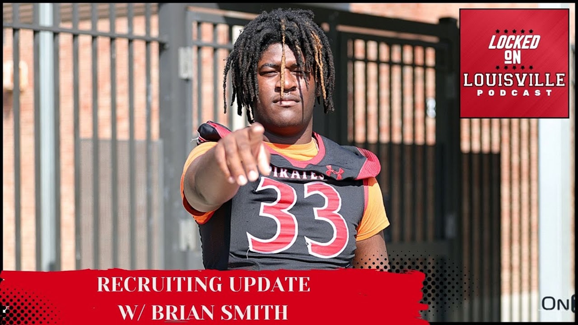Louisville football 2025 recruiting update with Brian Smith: Myron Charles, CJ May, Gradey Anthony