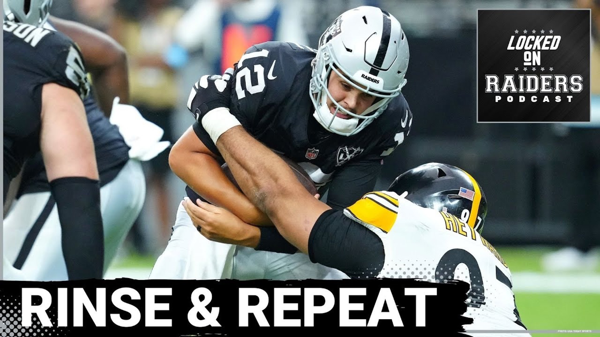 Raiders get beat in all 3 phases of the game, drop to 2-4 on the season after the 32-13 loss to the Steelers.