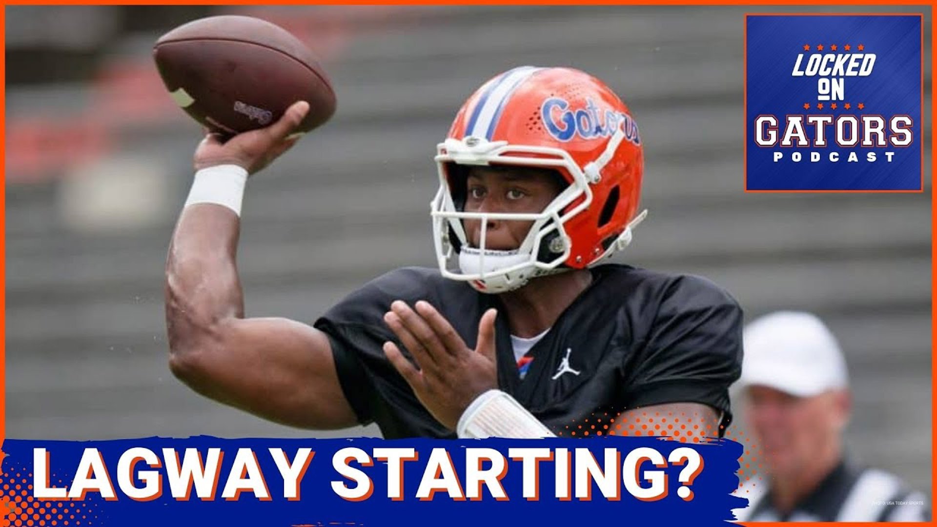 Florida Gators Starting DJ Lagway Against Samford Bulldogs With Graham ...