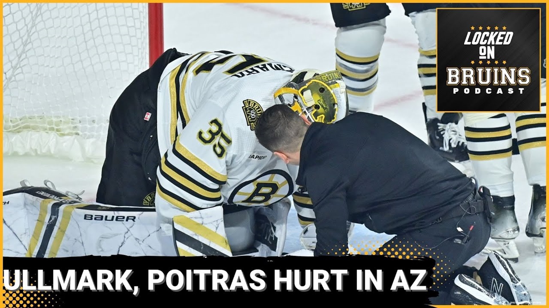 What Injuries To Linus Ullmark, Matt Poitras Mean For The Boston Bruins ...