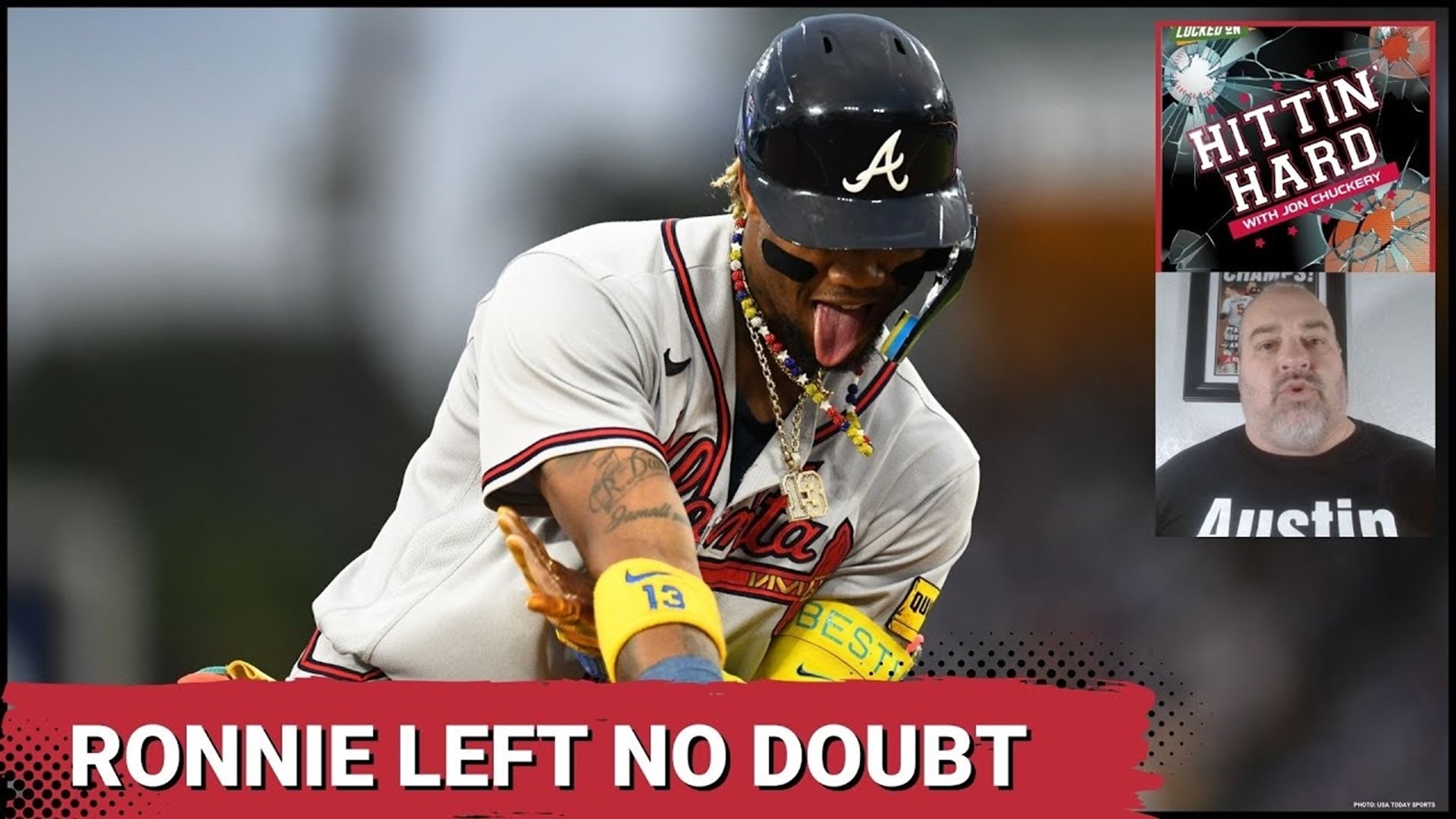 The Atlanta Braves took the series against the Los Angeles Dodgers. Ronald Acun Jr. went 6-17 with three home runs against the vaunted Dodgers.