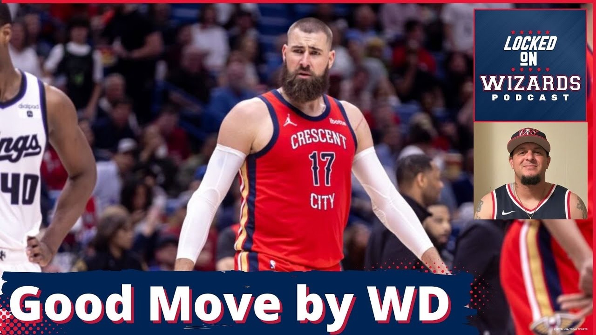 Free Agency: The Wizards Sign Jonas Valanciunas To A 3 Year 30 Million ...