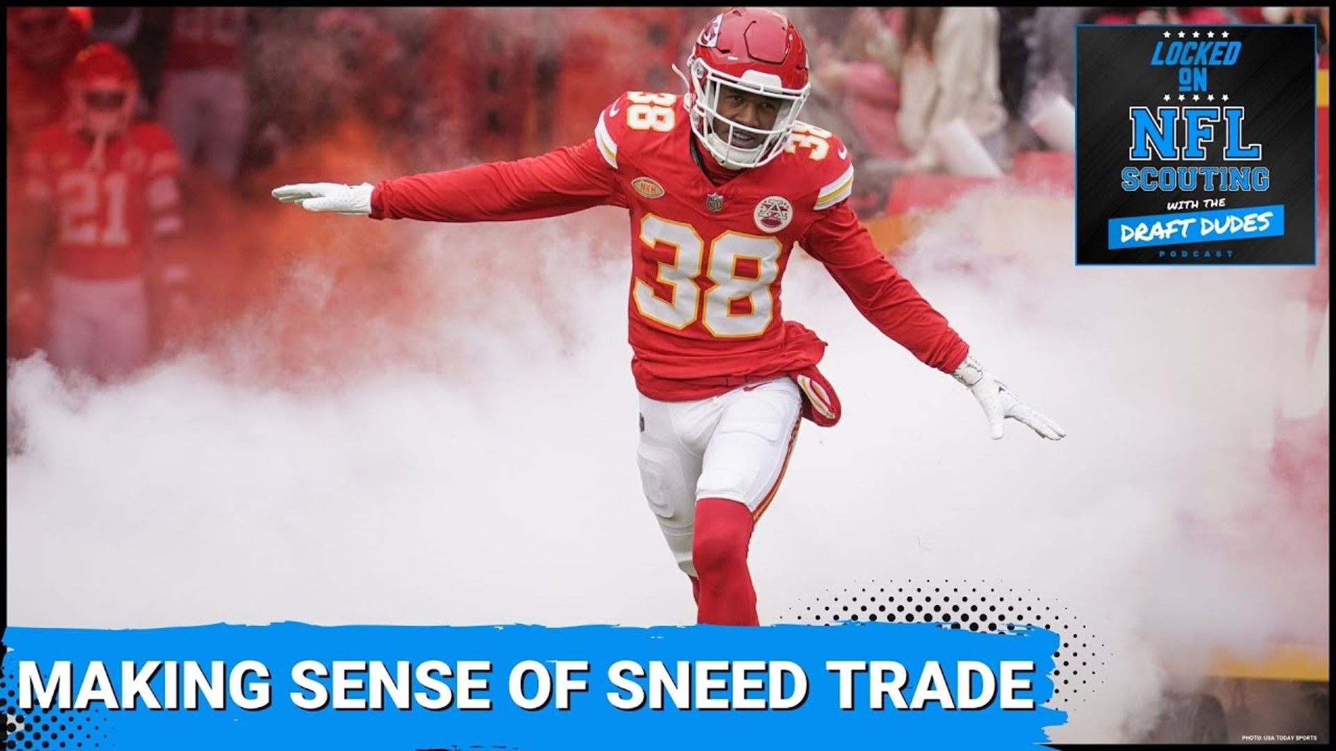 In a trade that has several complicated layers to it, the Kansas City Chiefs sent CB L’Jarius Sneed to the Tennessee Titans for a modest return.
