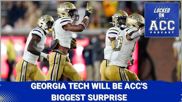Georgia Tech Biggest Surprise in ACC Football in 2023? Key, Hafley, Pry and Elliott Have Work To Do