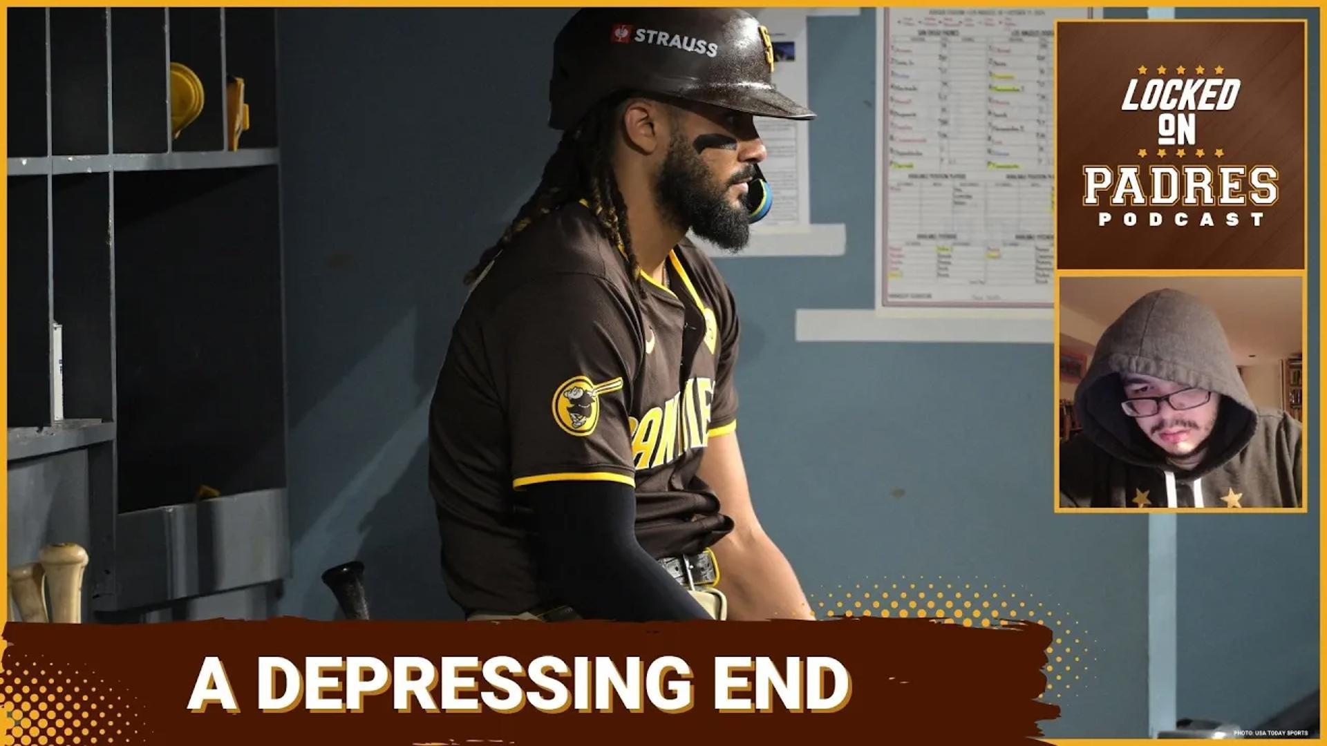 On today's episode, it's the end of the line for the San Diego Padres season. Javier recaps the final game 5 loss against the Dodgers