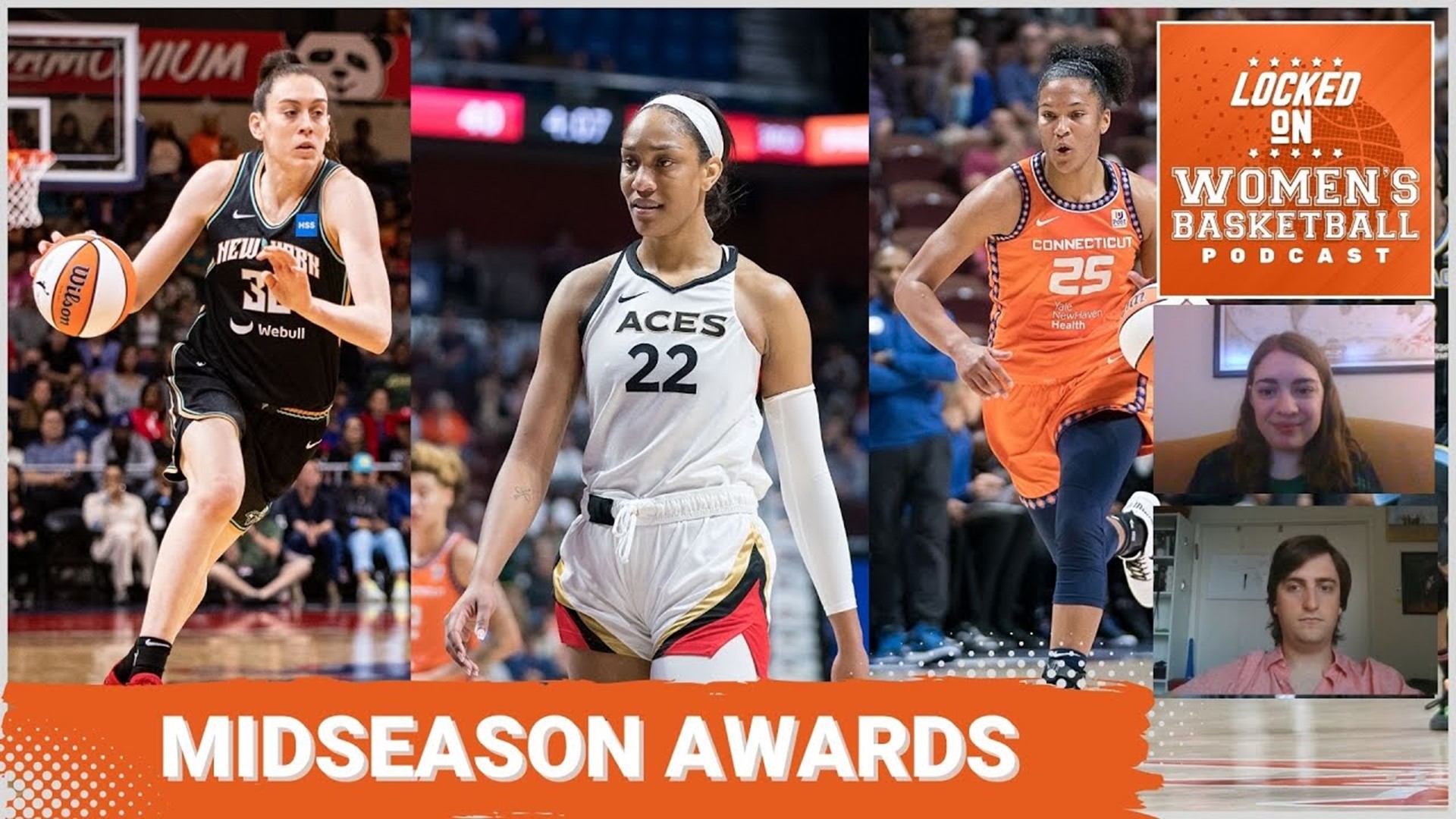 The Next’s midseason awards: WNBA MVP, Coach of the Year, Rookie of the Year and more | WNBA Podcast
