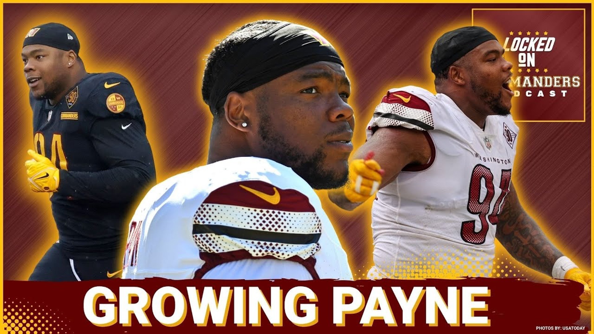 Daron Payne is no longer just the quiet force in the middle of the Washington Commanders’ defense — he’s becoming the vocal leader this reshaped unit needs.