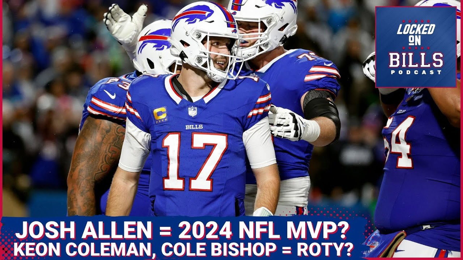 Could Buffalo Bills win major NFL Awards in 2024? Josh Allen MVP? Keon