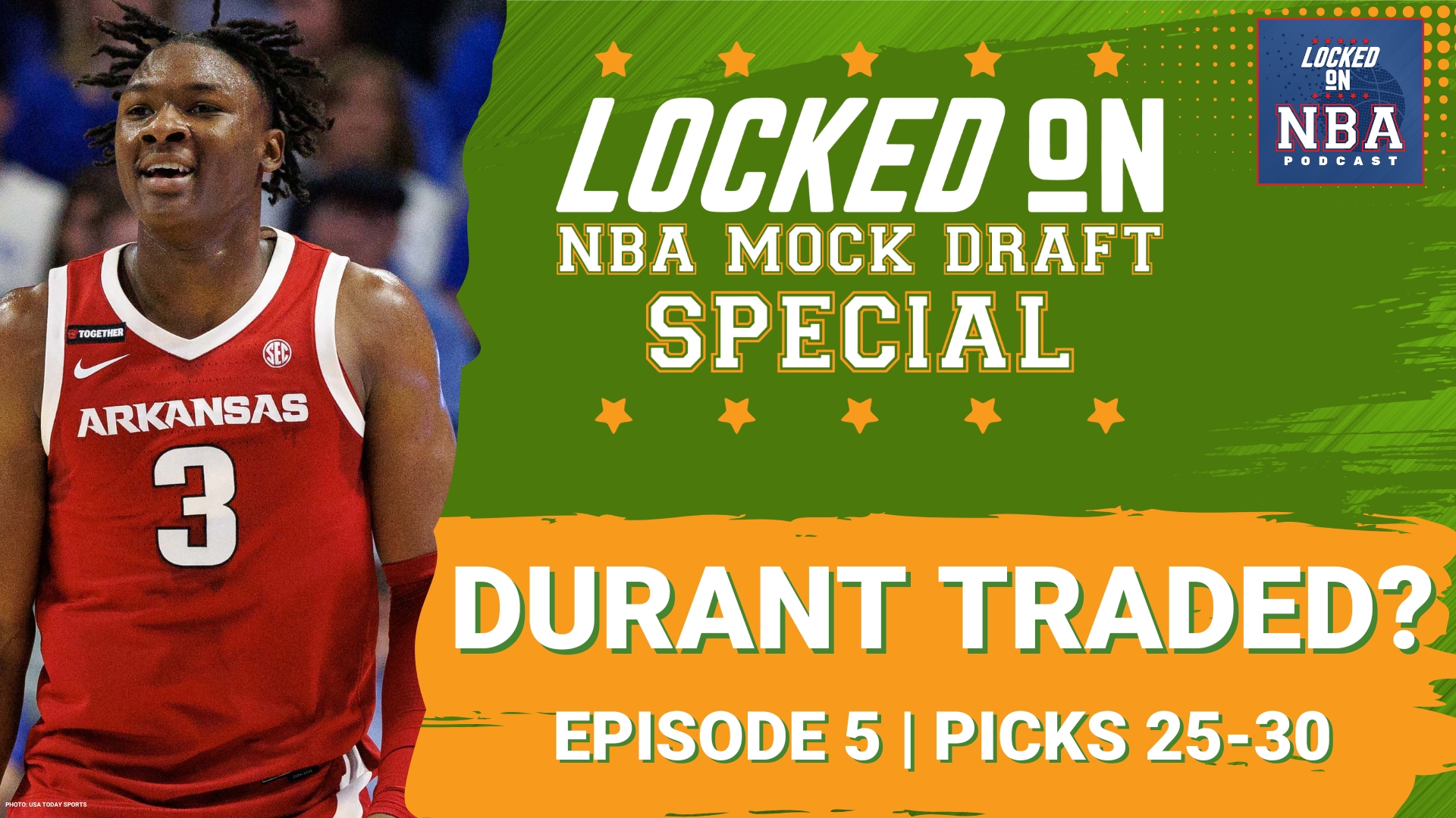 Locked On’s five episode NBA Mock Draft is here. For every episode of the 2025 Locked On NBA Mock Draft search Locked On NBA Draft wherever you get your podcasts.