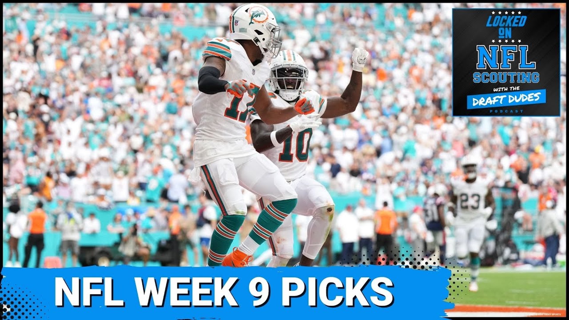 Week nine of the 2023 NFL Season is here so it’s time to make some picks! On today’s episode, Joe Marino and Kyle Crabbs offer their Week Nine picks