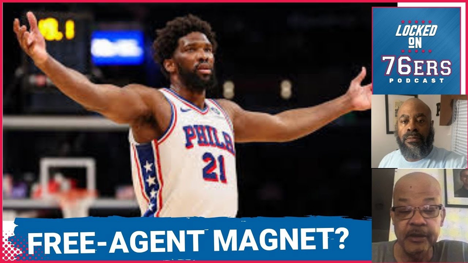 Is Sixers AllStar center Joel Embiid a for NBA free agents