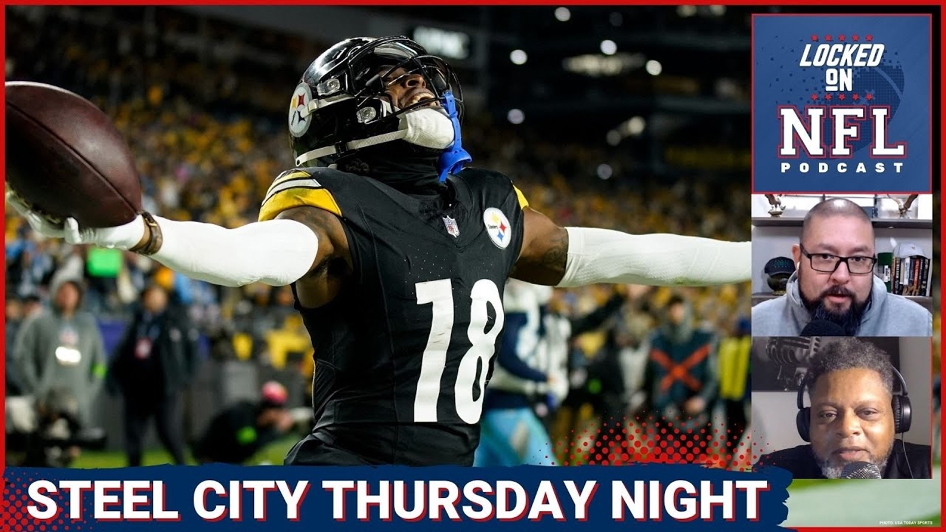 Recapping the Pittsburgh Steelers Thursday Night Football victory over the Tennessee Titans and predicting the rest of NFL Week 9!