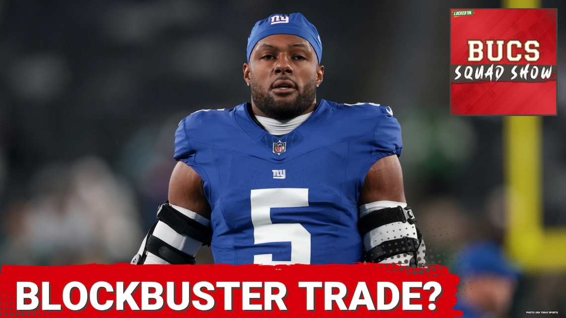 BUCS SQUAD SHOW: Trade Rumors Swirl | Kayvon Thibodeaux to Tampa Bay ...