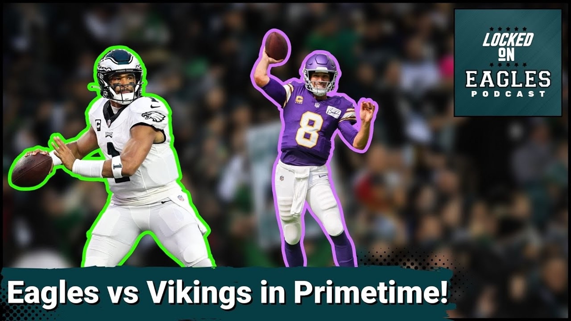 Eagles vs. Vikings: NFL, Week 2 in pictures