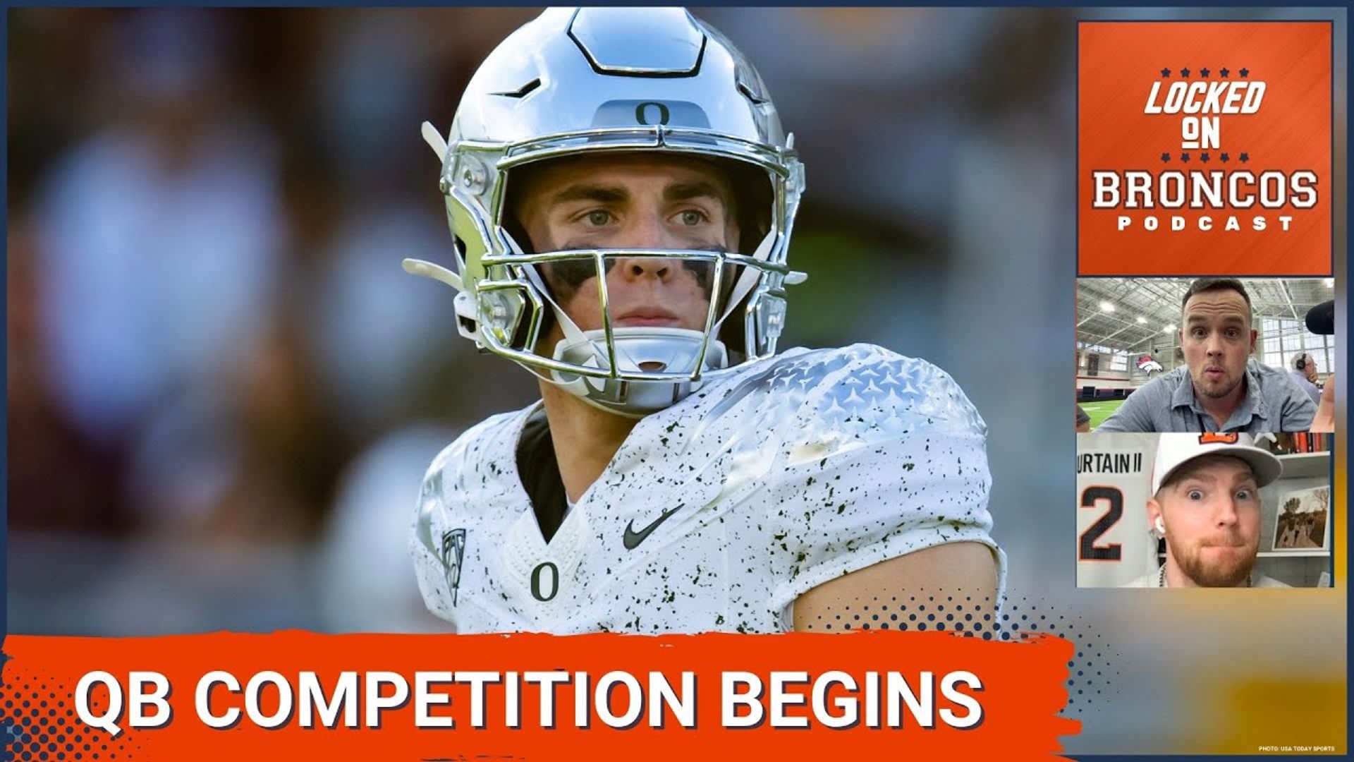 Denver Broncos QB Competition Begins Tuesday With Bo Nix, Jarrett ...