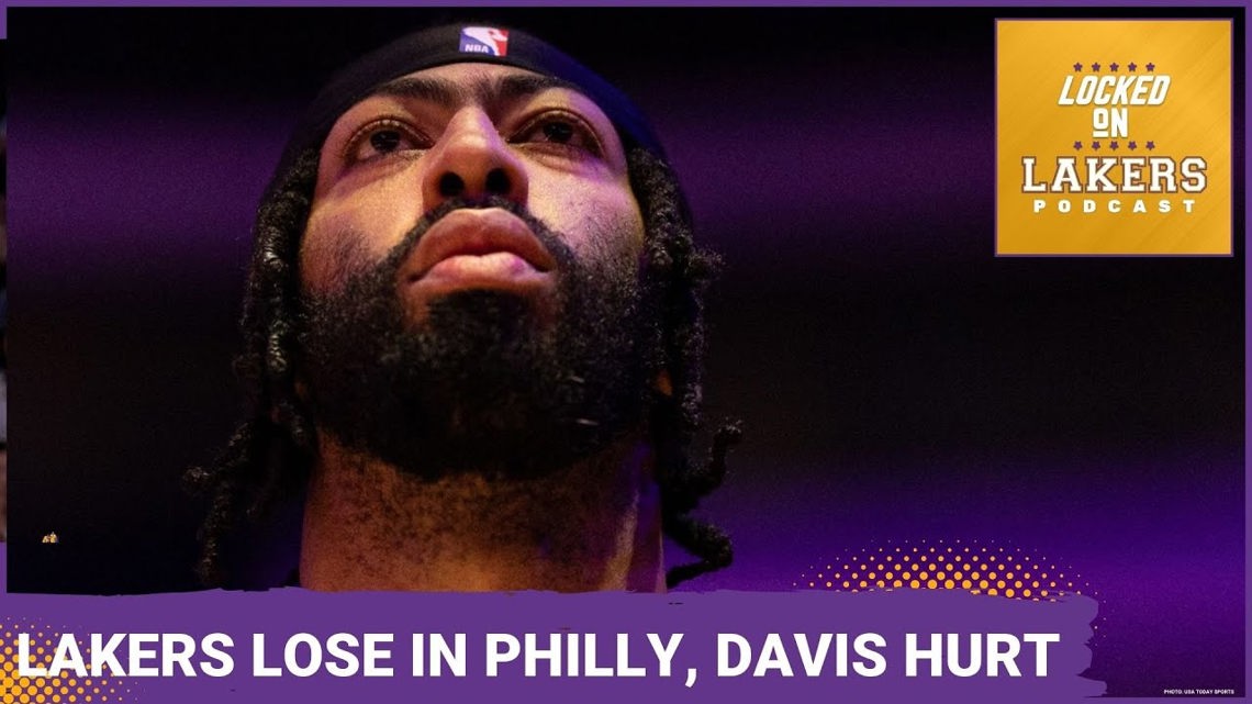 Lakers Lose 118-104 to 76ers, Anthony Davis Leaves Game With Abdominal ...