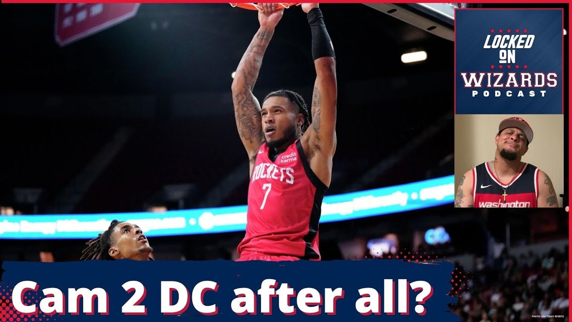 Should the Wizards look to trade for the DMV's own Cam Whitmore?