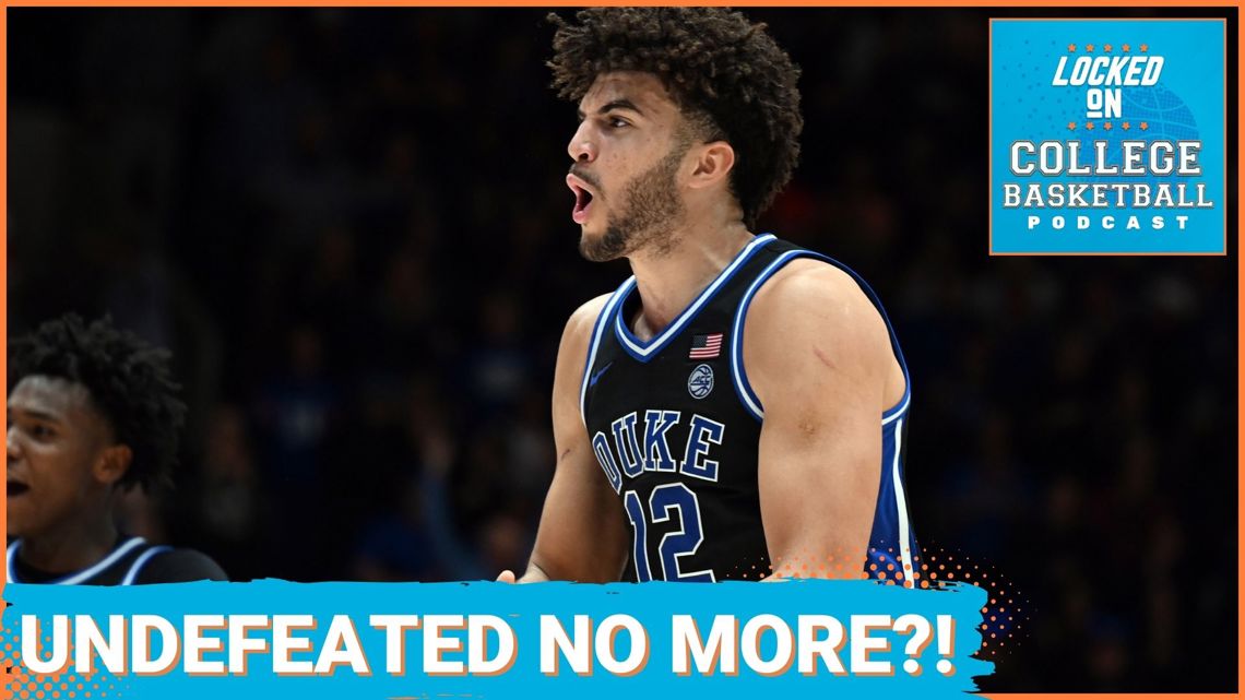 UNDEFEATED: (4)Duke vs (7)Michigan State BATTLE Headlines HOT College Basketball Weekend Preview