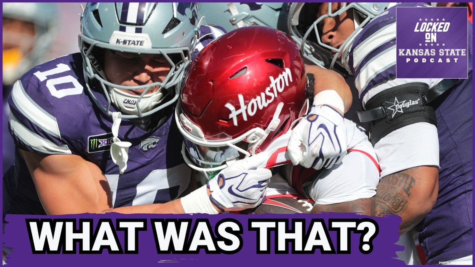 REACTION: Kansas State Gets EXPOSED by Houston! Collin Klein's Wildcats ...