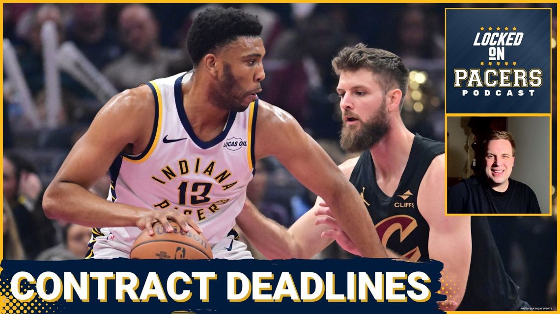What should Indiana Pacers do at approaching contract deadline? 1 way to attack trades, rotation ?s