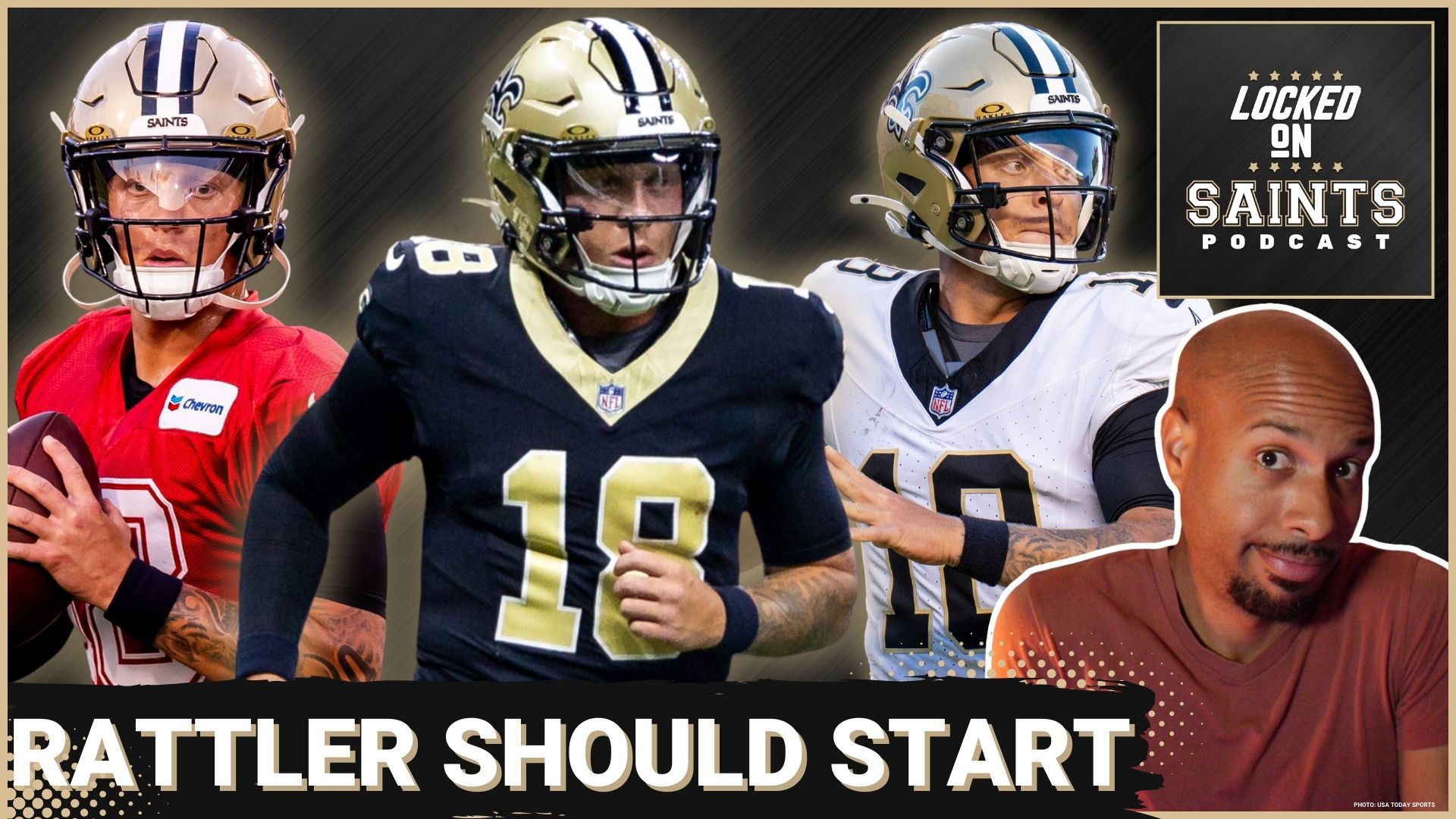 New Orleans Saints Should Start Spencer Rattler With Derek Carr Out ...