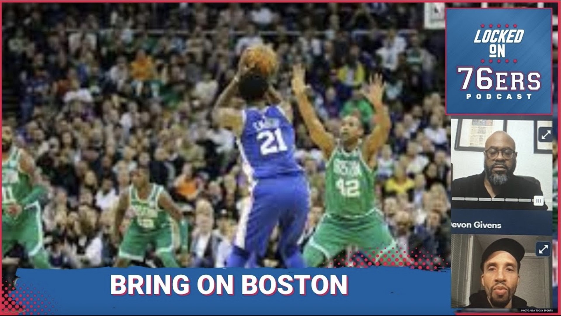The  76ers will face the Boston Celtics in the Eastern Conference semifinals. Devon Givens and Keith Pompey dissect the series