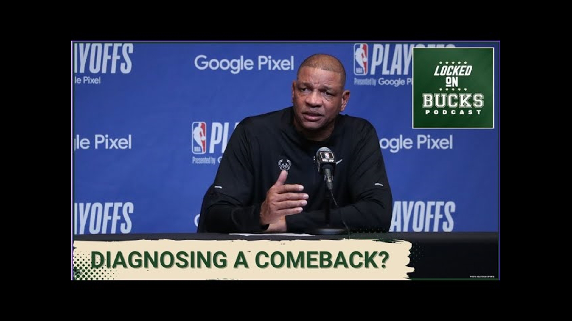Justin Garcia and Tony East of Locked on Pacers look back the the weekend in Indy.  Did the Bucks actually outplay the Pacers despite dropping both games?