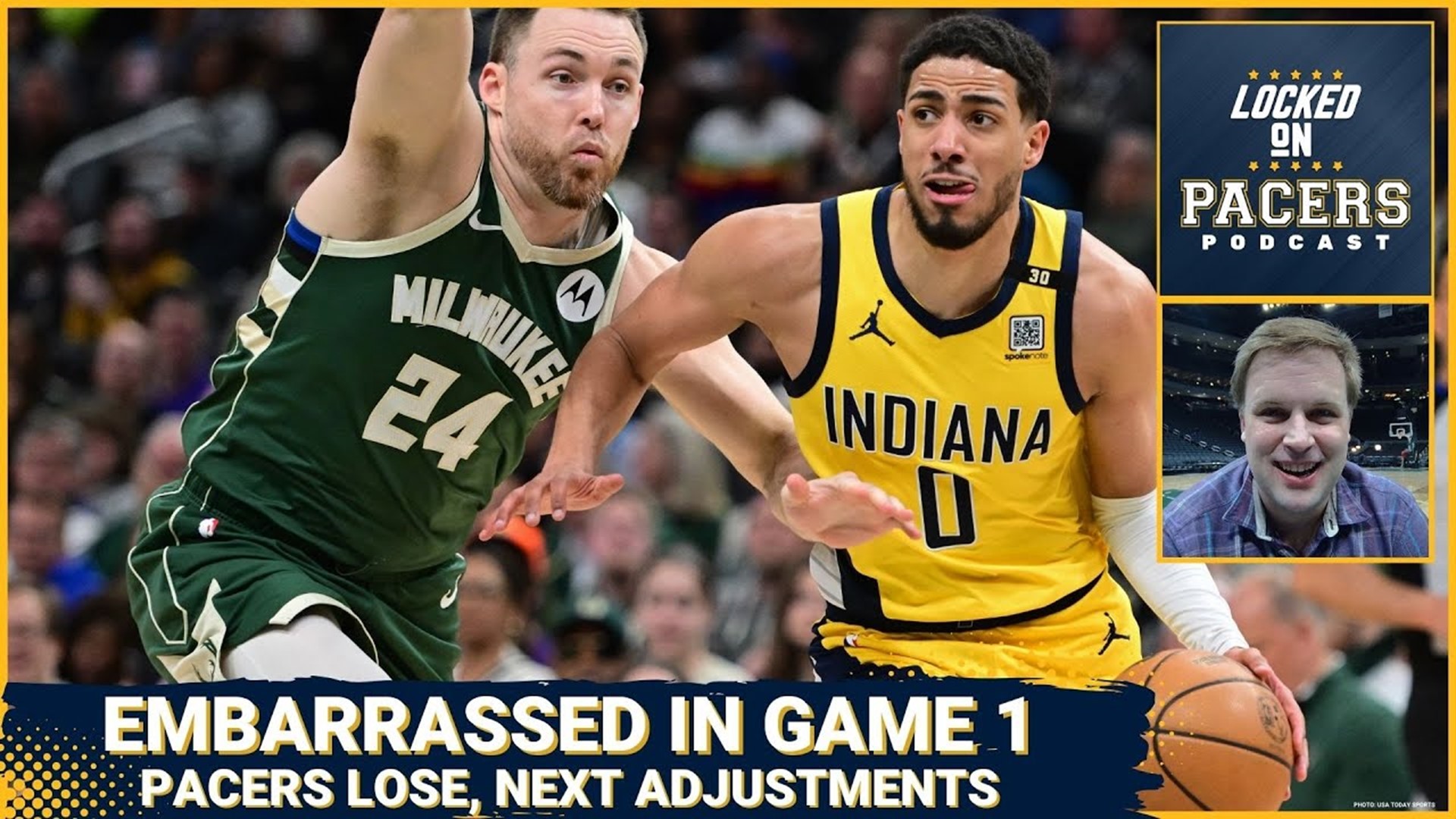 Indiana Pacers embarrassed by Milwaukee Bucks in Game 1. What went wrong for Pacers + how to adjust