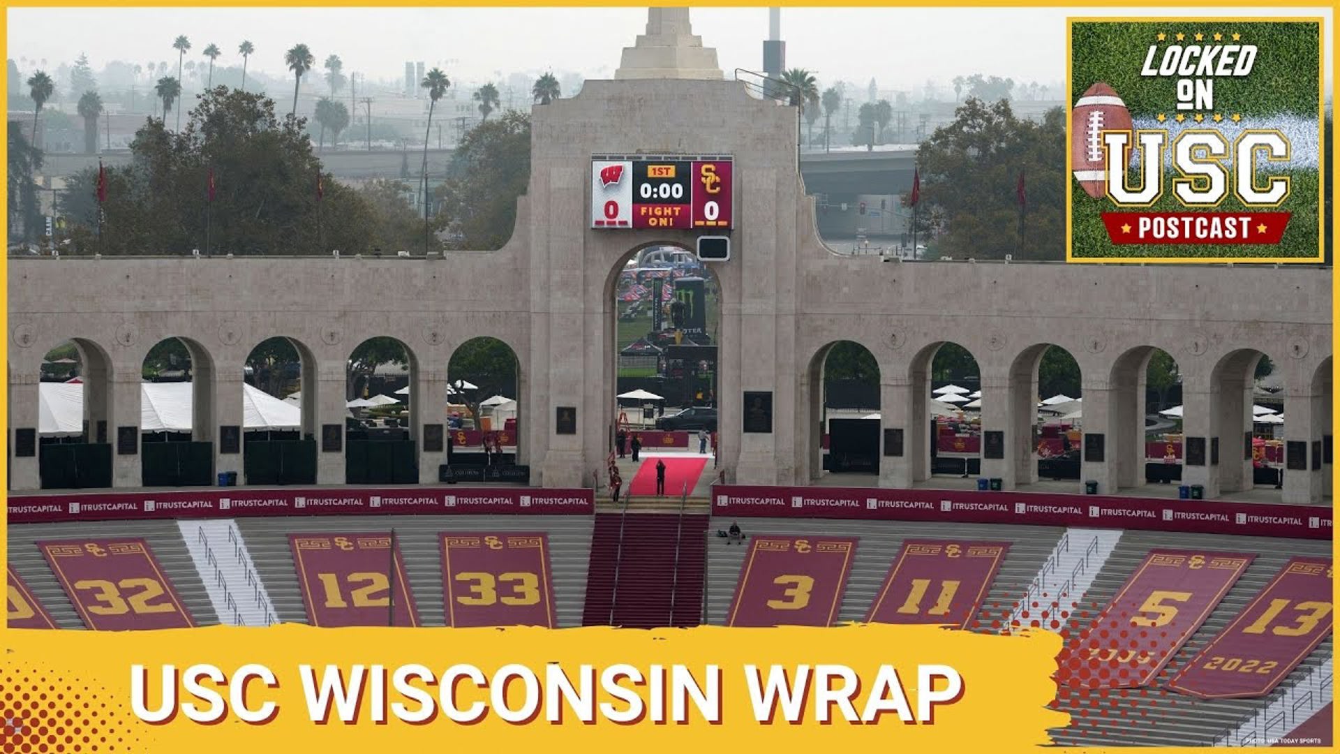 The Trojans trialed 21-10 at the half after 3 turnovers in the first half. They created one turnover in the 2nd half which they converted quickly to a TD pass.